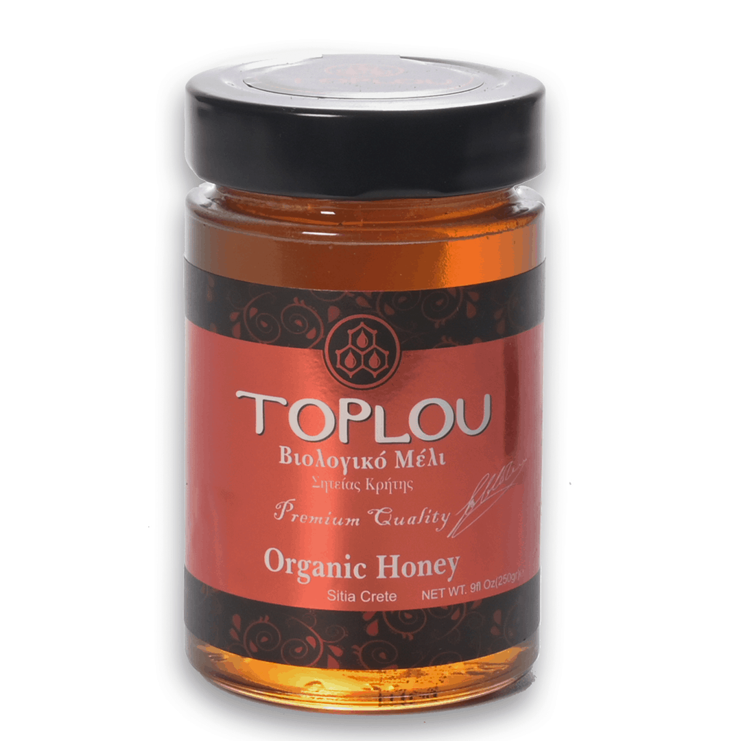 TOPLOU ORGANIC HONEY