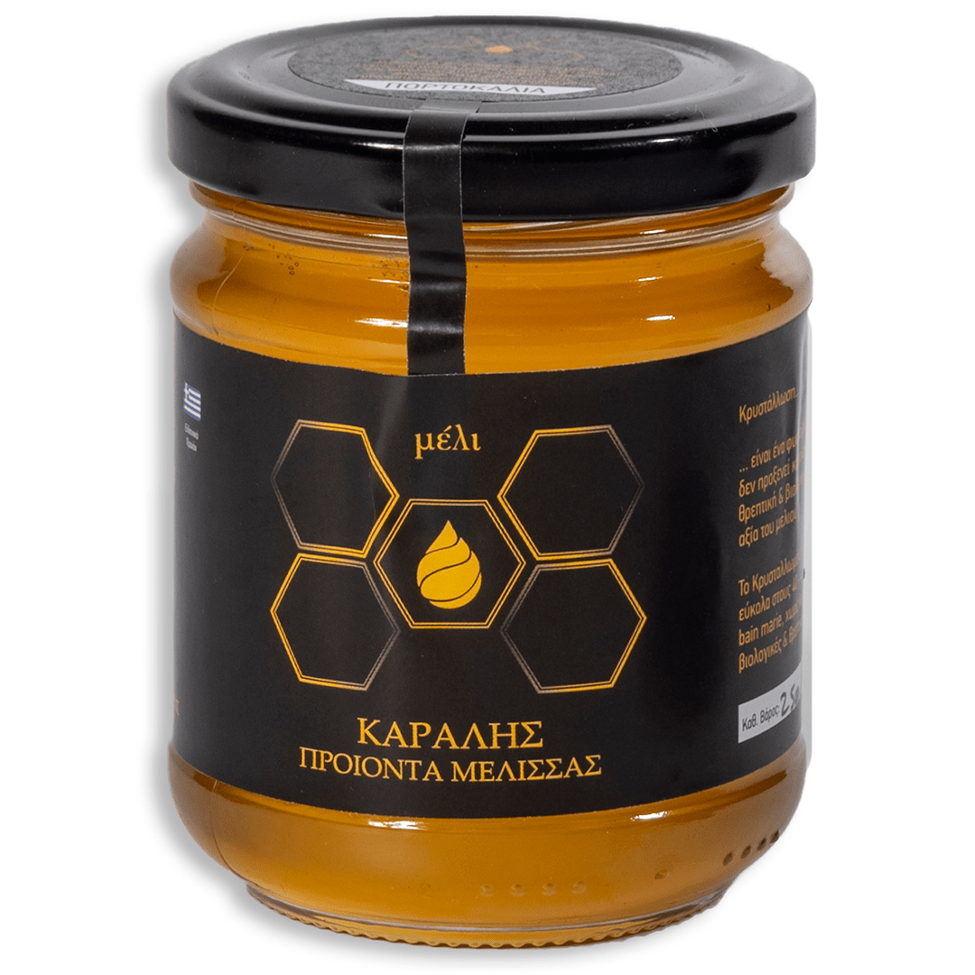 KARALIS BEE PRODUCTS- ORANGE HONEY