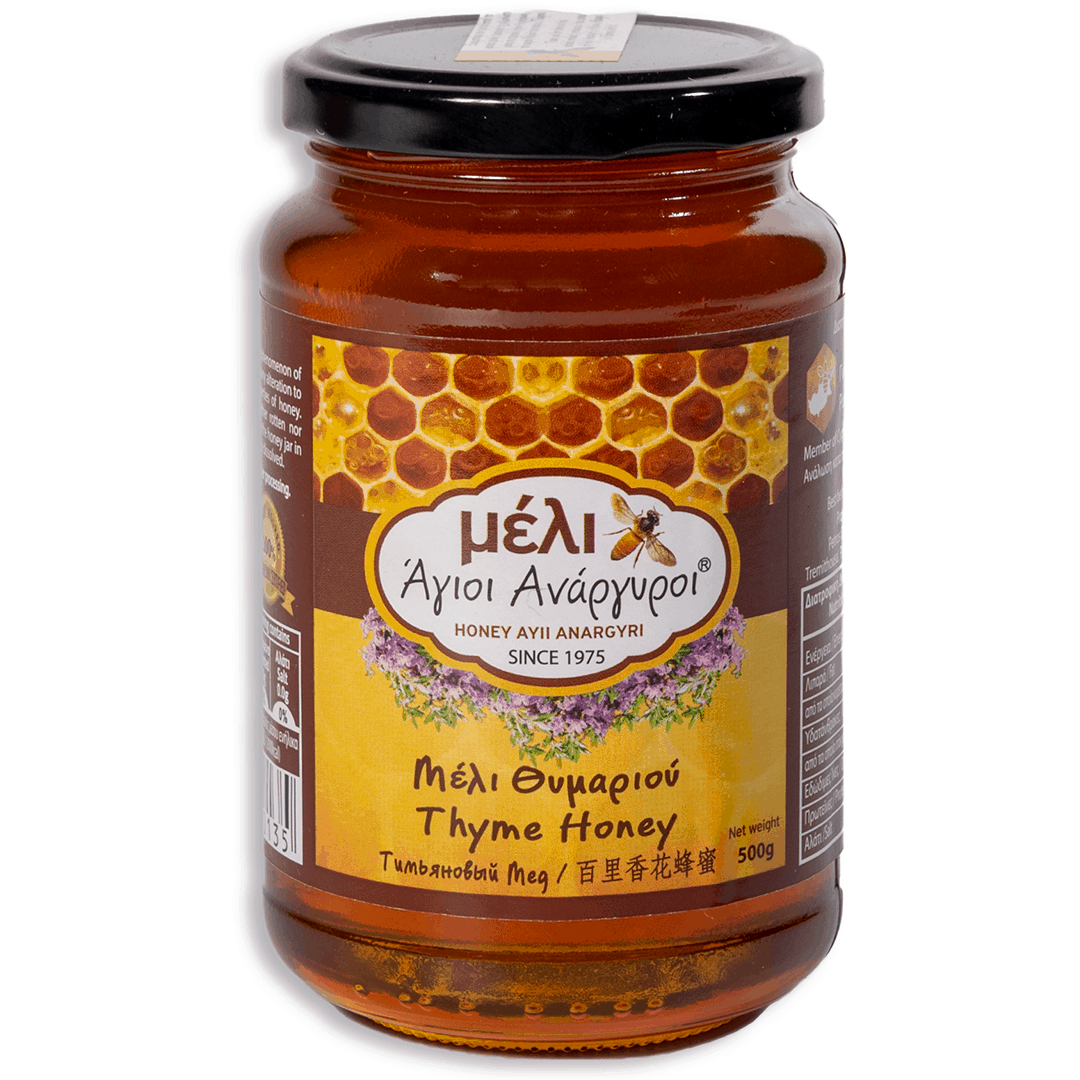 HONEY AYII ANARGYRI- THYME