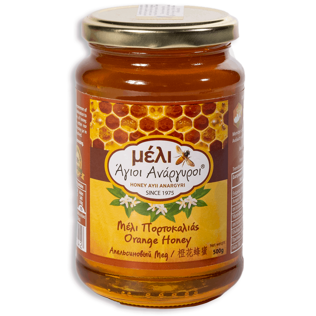 HONEY AYII ANARGYRI- ORANGE HONEY