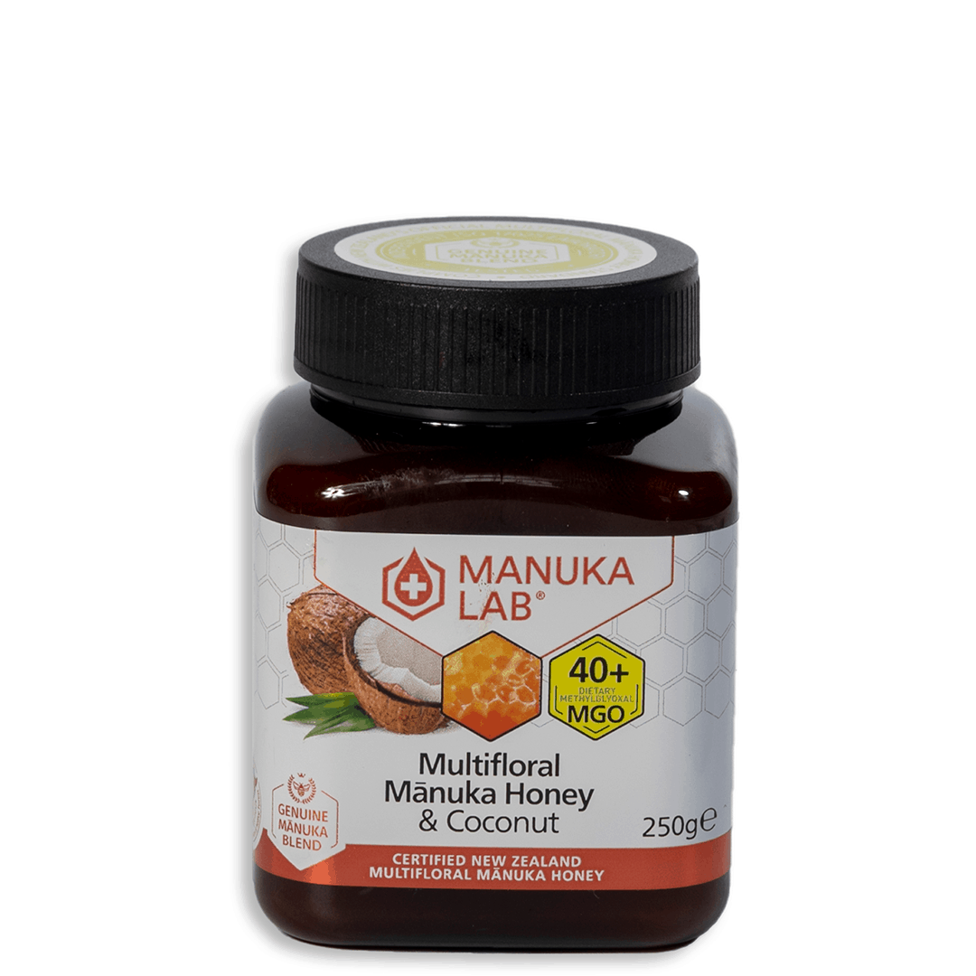 MULTIFLORAL MANUKA HONEY & COCONUT