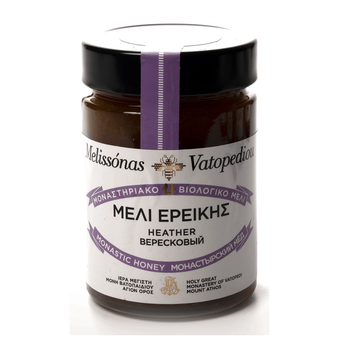 MELISSONAS VATOPEDIOU- HEATHER HONEY