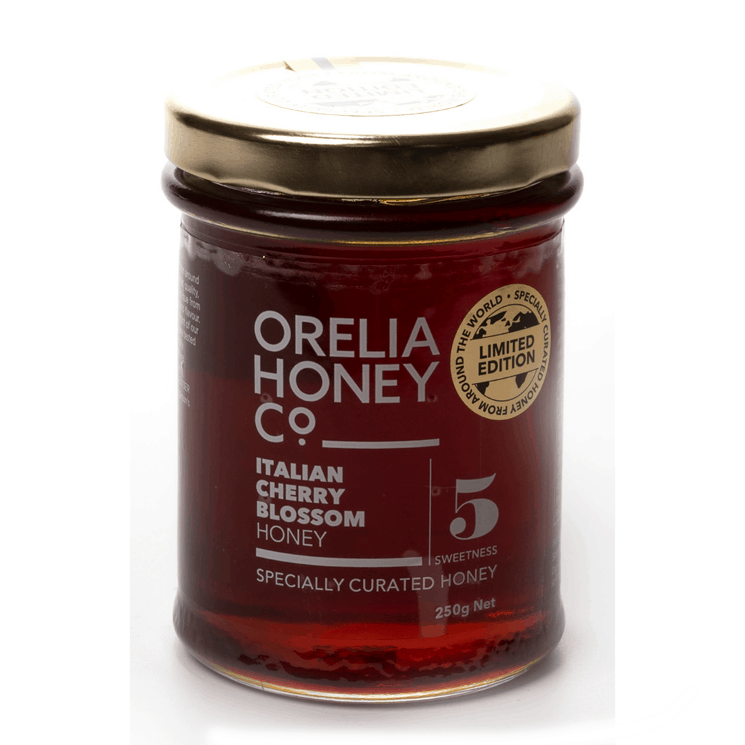 ORELIA HONEY CO. / ITALIAN CHRERRY BLOSSOM HONEY