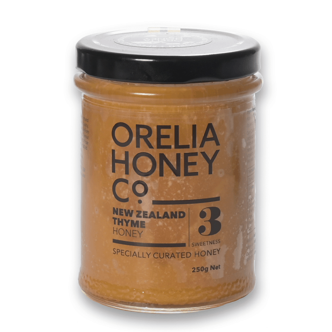 ORELIA HONEY CO. / NEW ZEALAND THYME HONEY (SWEETNESS 3)