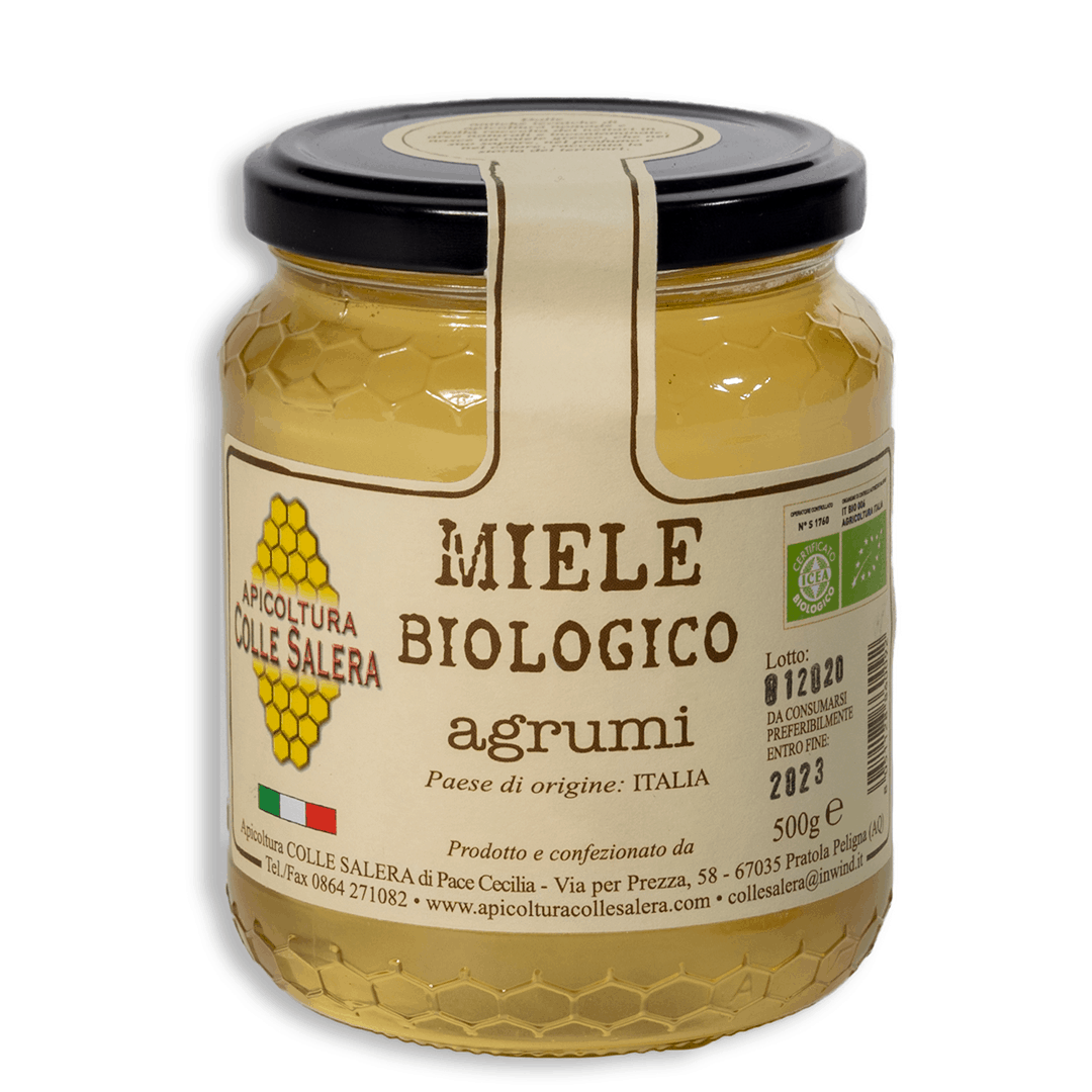 MIELE BIOLOGICO- AGRUMI