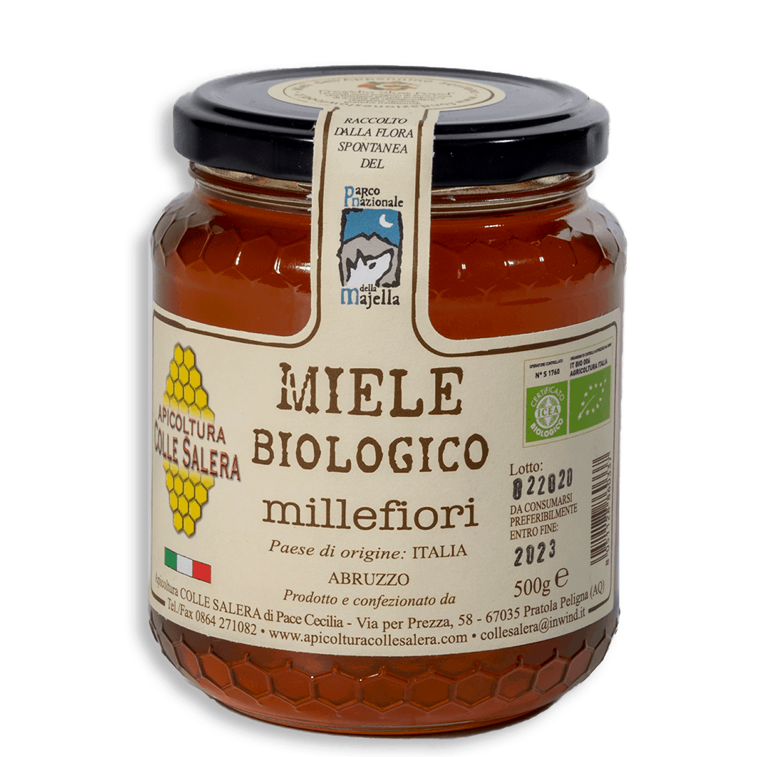 MIELE BIOLOGICO- MILLEFIORI