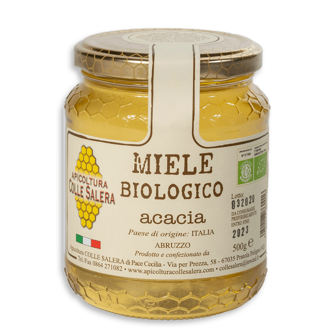 MIELE BIOLOGICO- ACACCIA