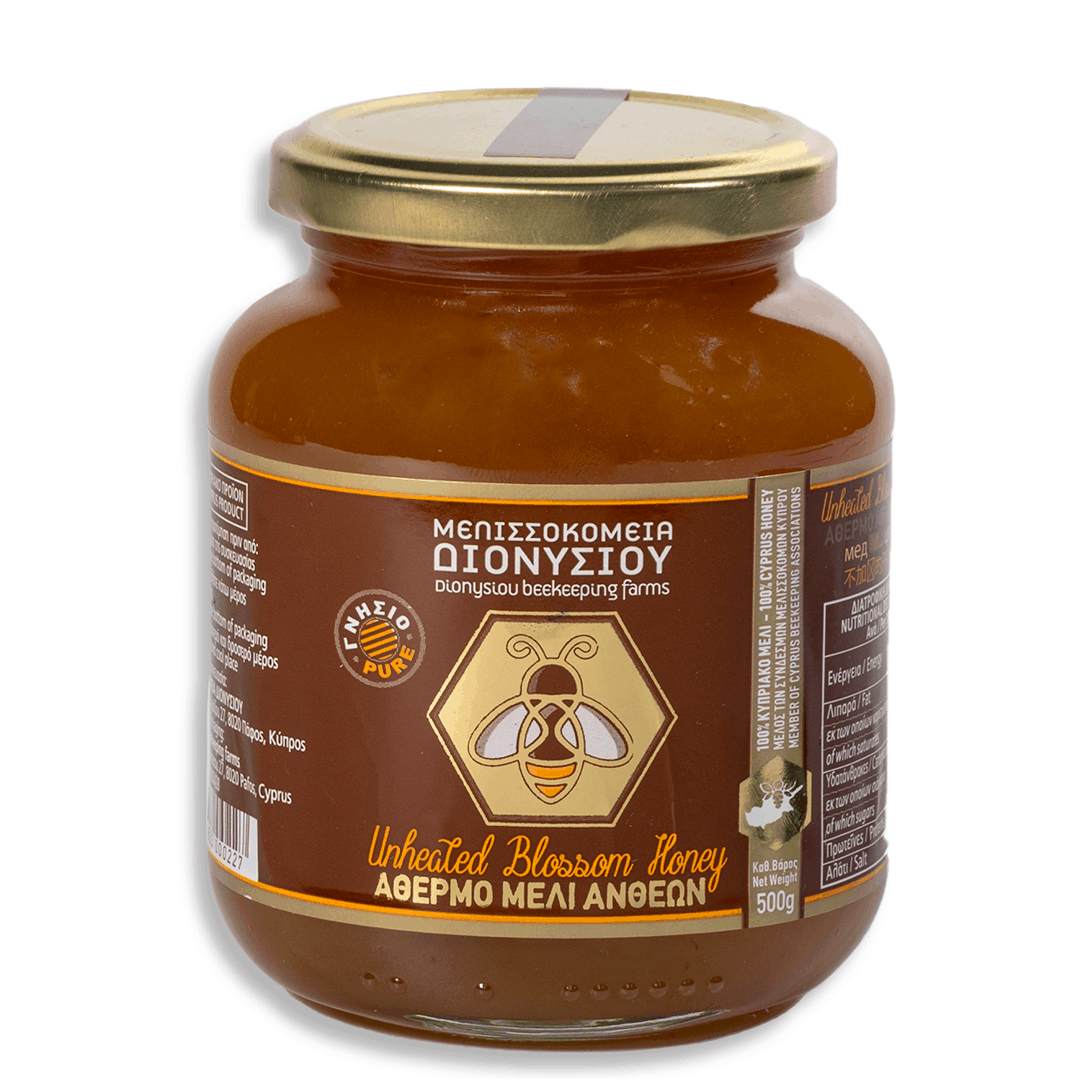 DIONYSIOU BEEKEEPING FARMS- BLOSSOM HONEY