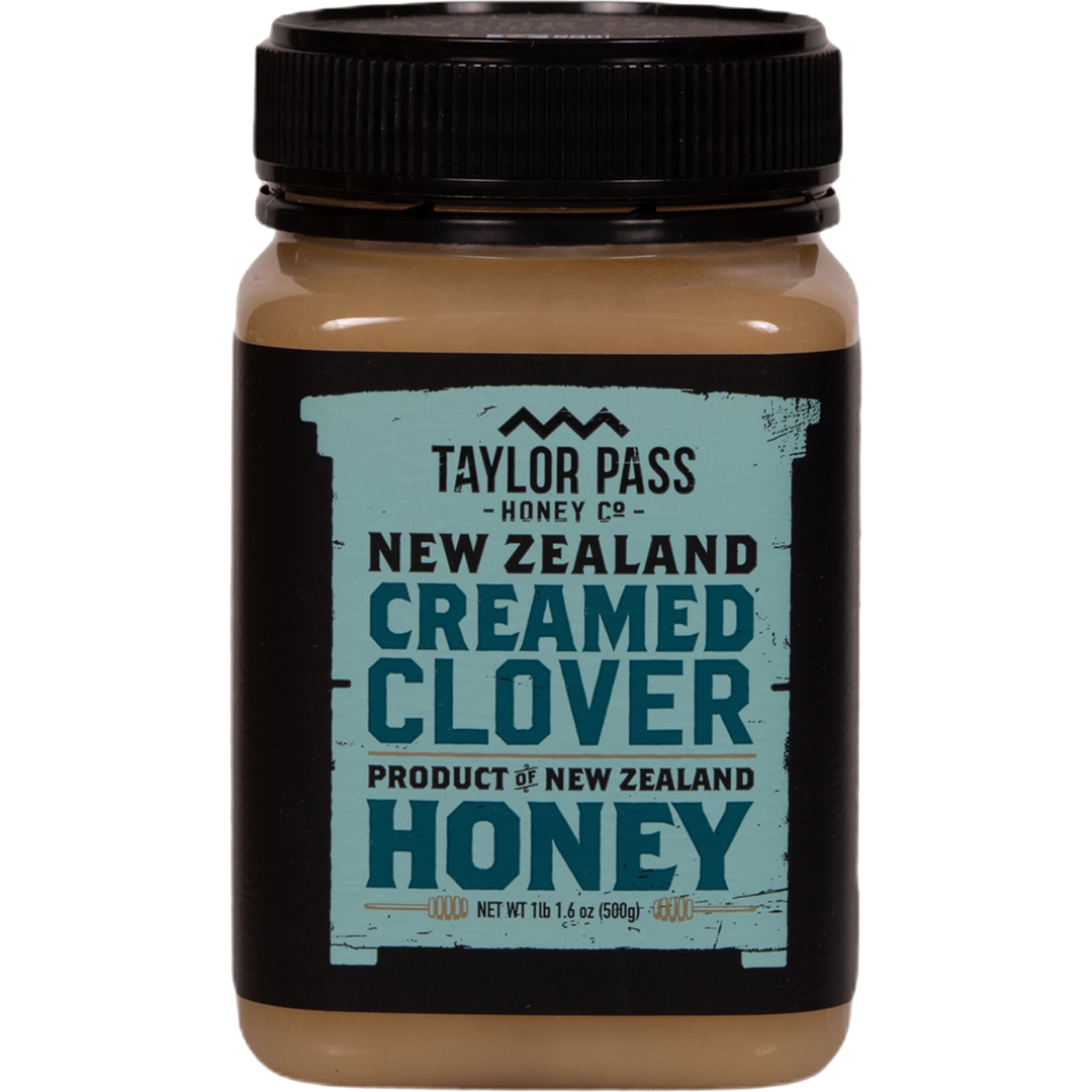 New Zealand Creamed Clover