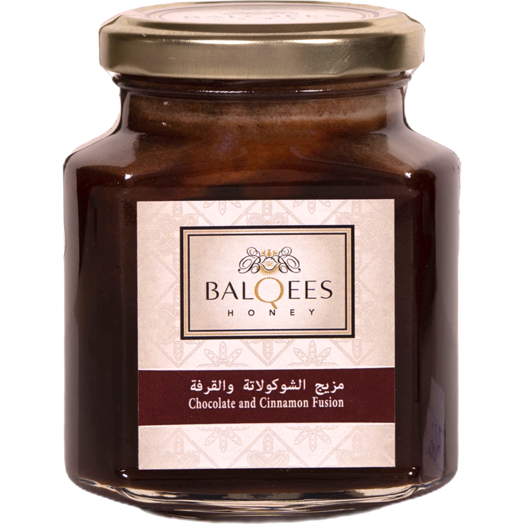 Balqees Honey with Chocolate & Cinnamon Fusion
