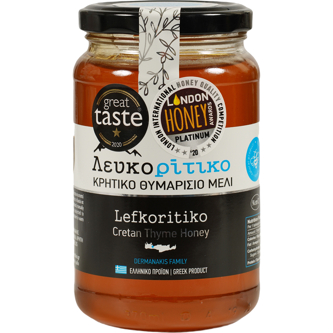 Lefkoritiko Cretan Thyme Honey