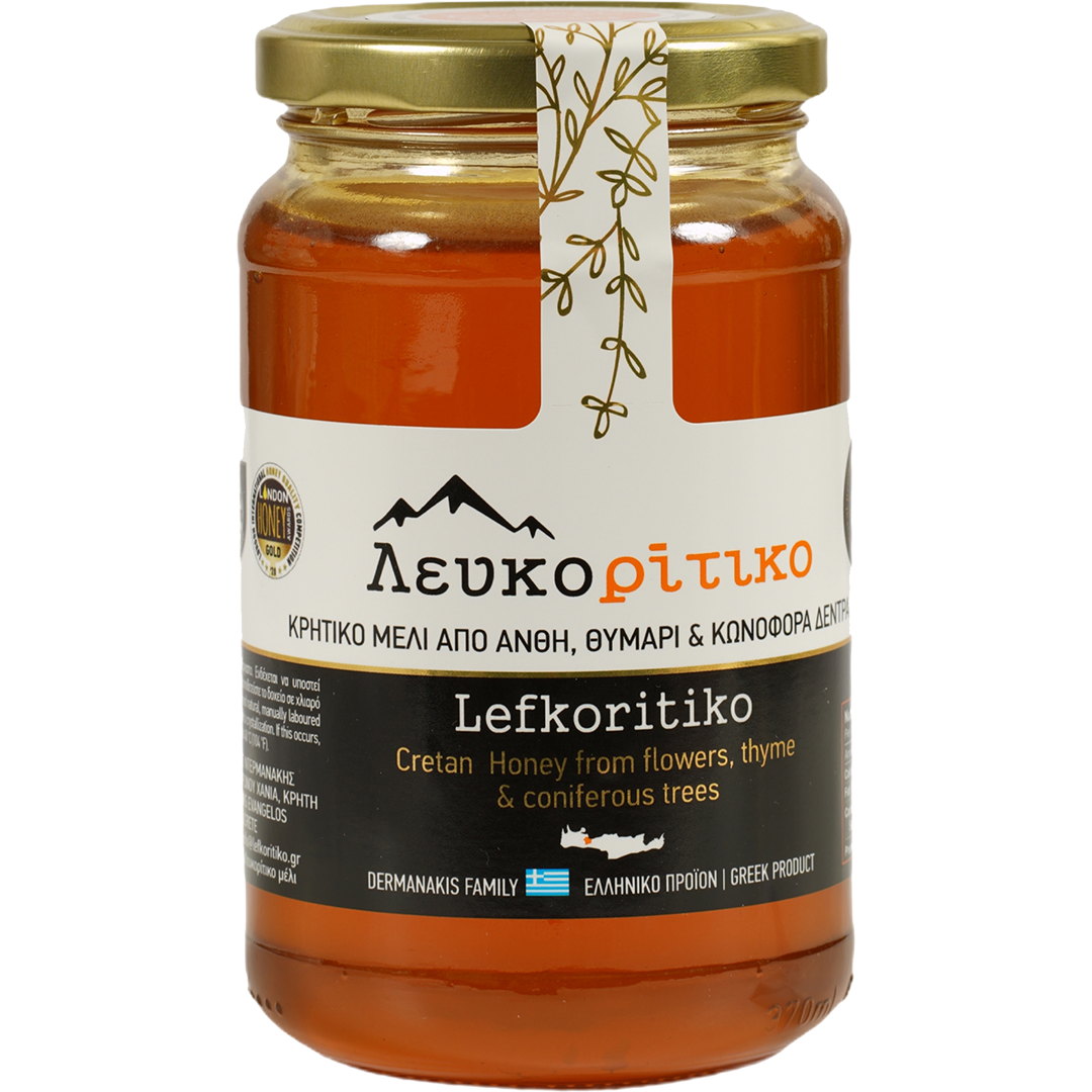 Lefkoritiko Cretan Thyme & Flowers & Coniferous Trees