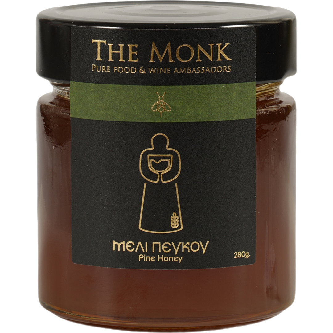 The Monk- Pine Honey
