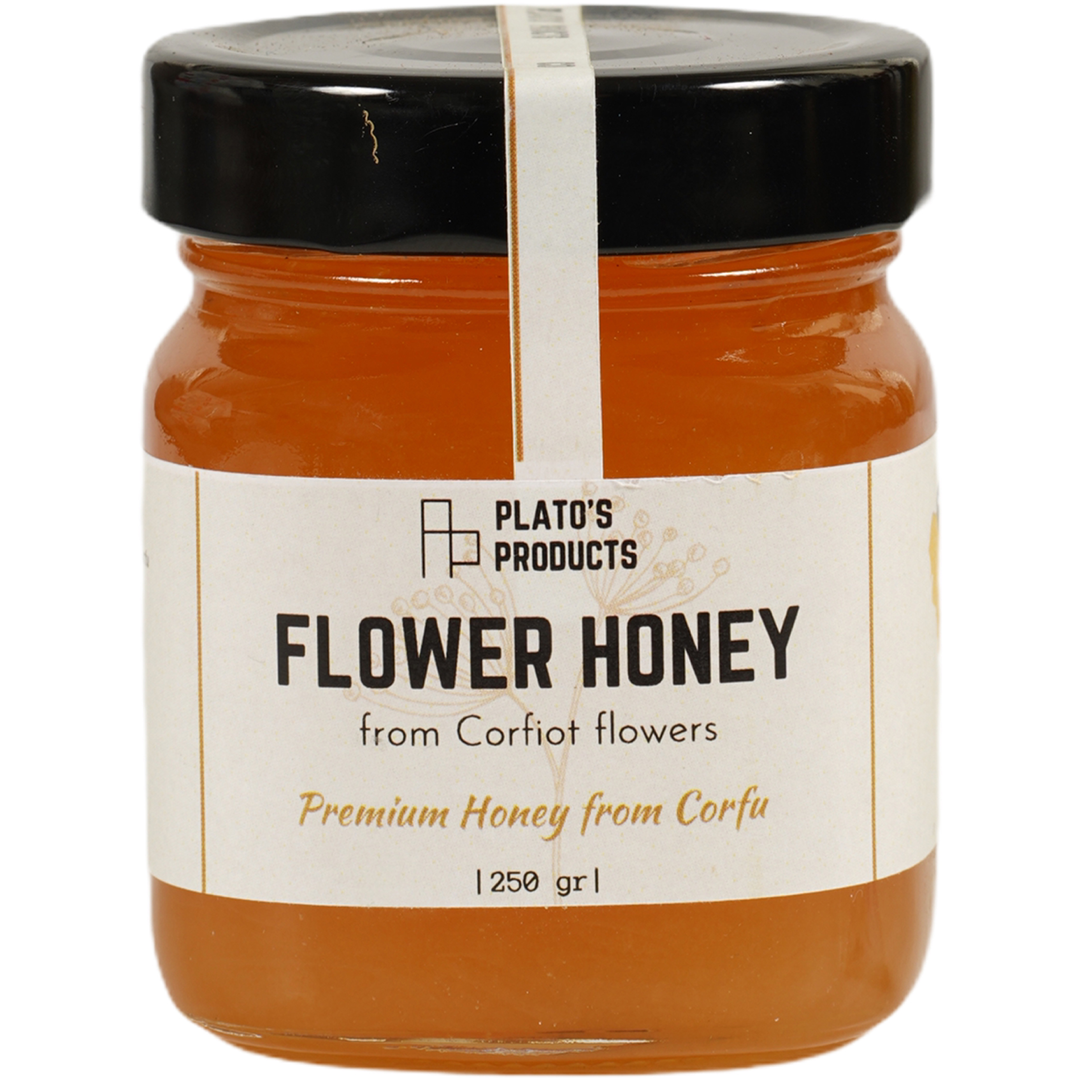 Plato’s Products Flower Honey