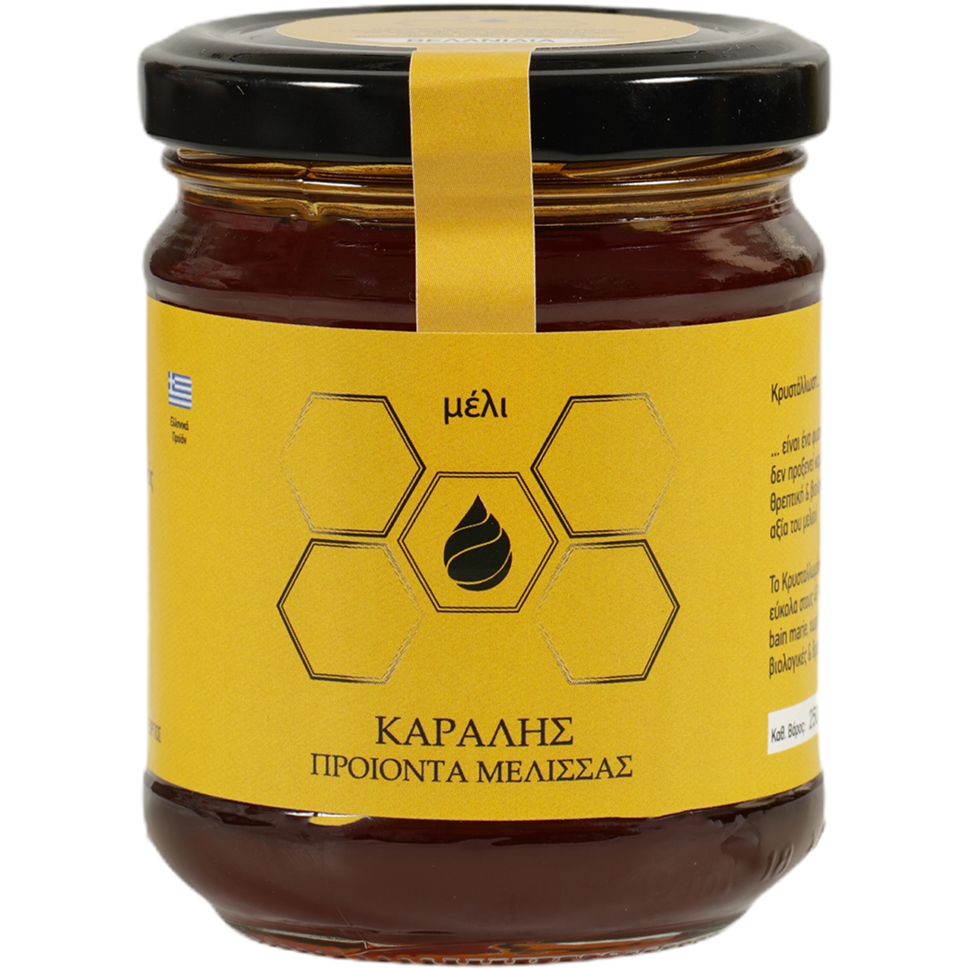 Karalis bee products- Oak honey