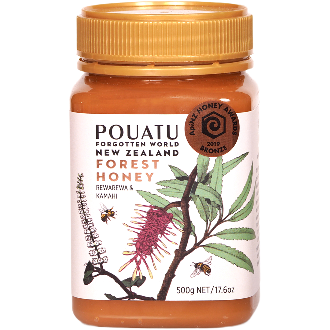 POUATU Forest honey