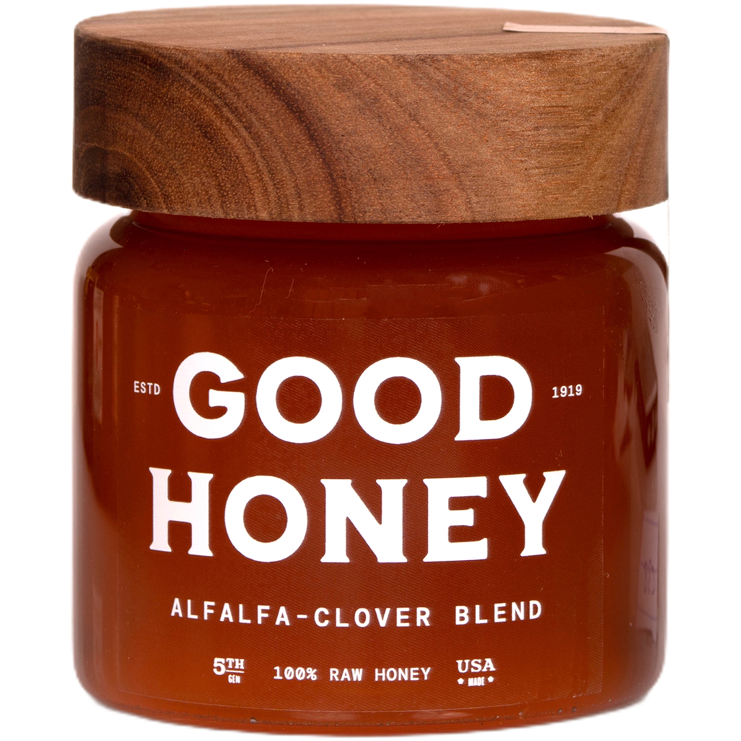 Bud Ashurst Ameican Honey- Montana Clover & California Alfalfa Blend