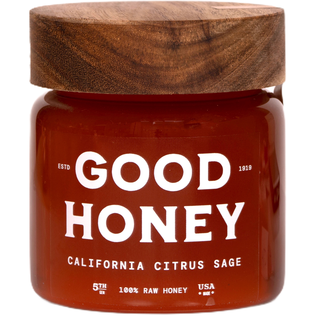 Bud Ashurst Ameican Honey-  California Citrus Sage