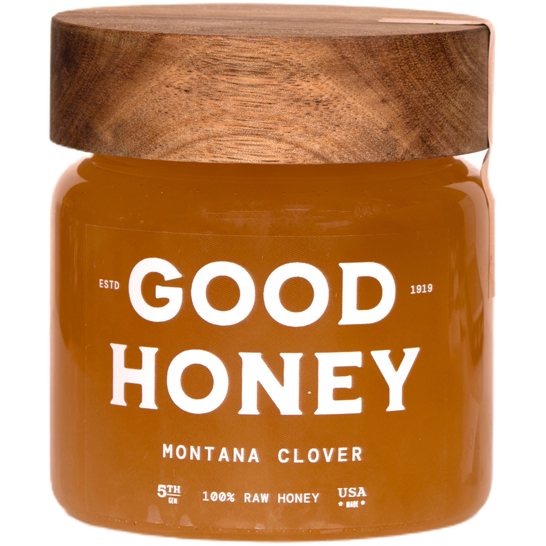 Bud Ashurst Ameican Honey-  Montana Clover