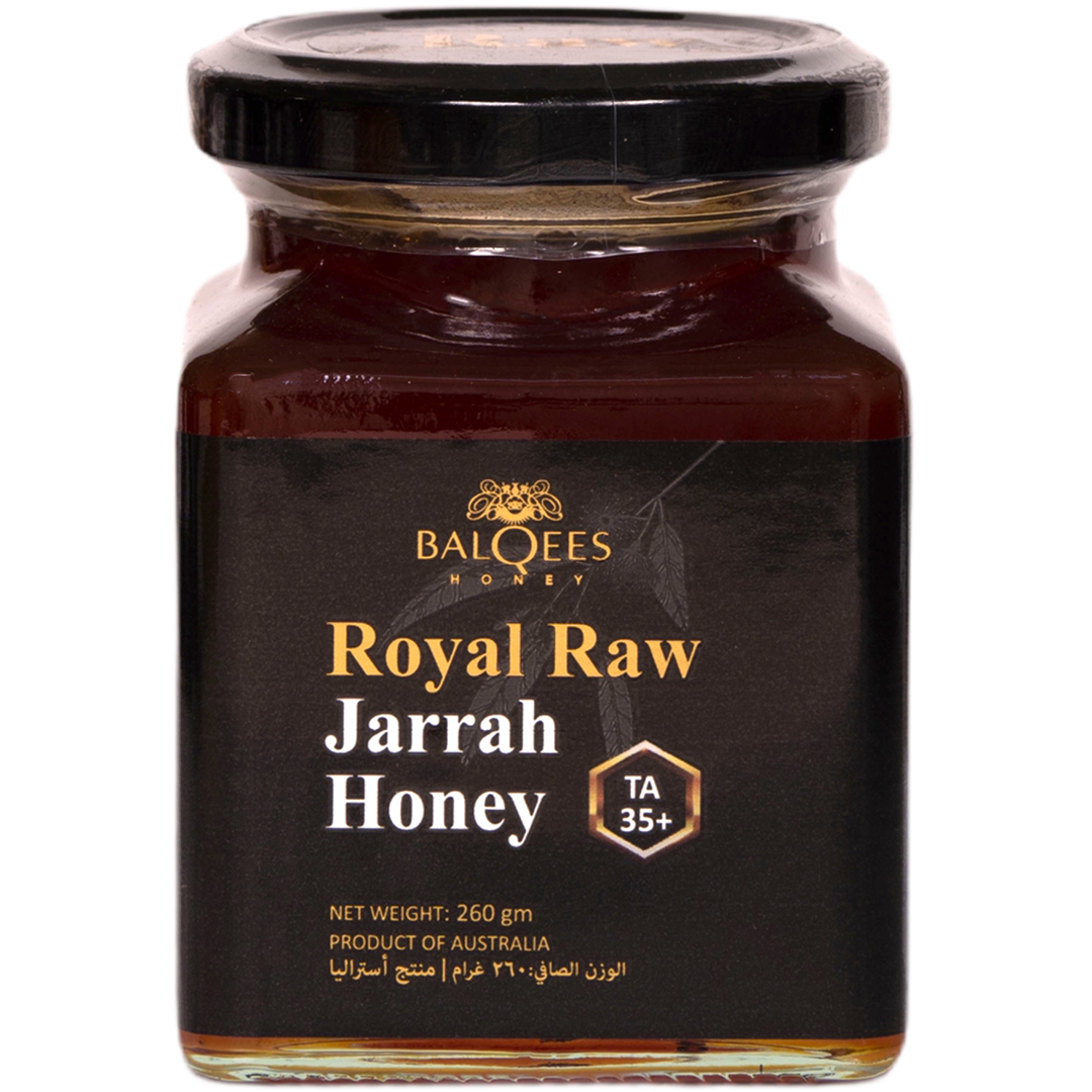 Royal Raw Jarrah honey