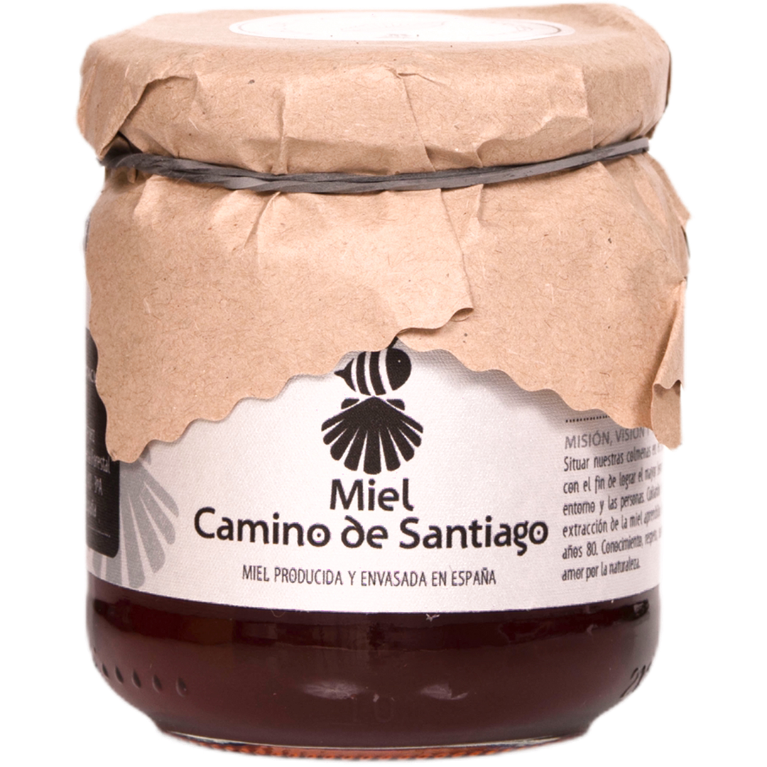 Miel Camino de Santiago- Chestnut