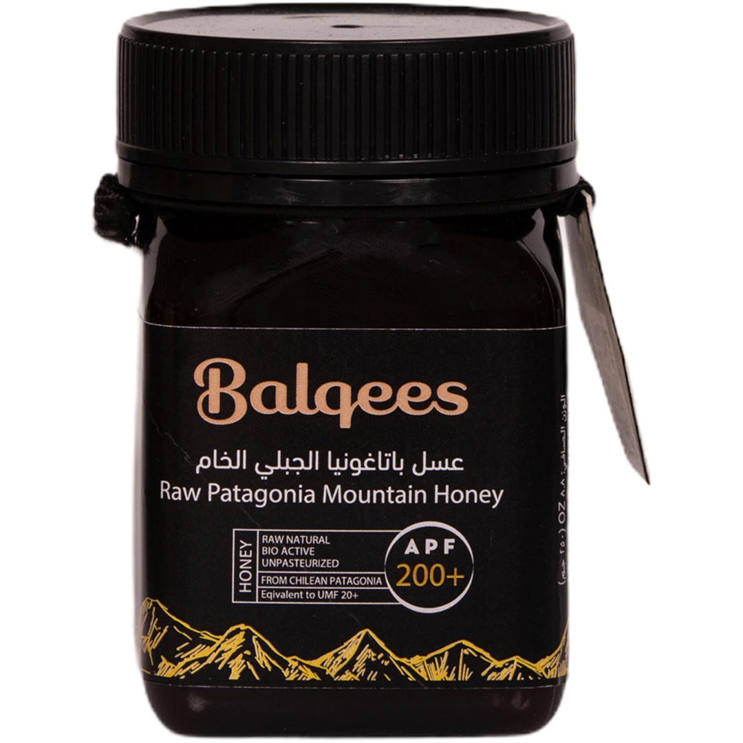 Balqees Raw Patagonia Mountain honey