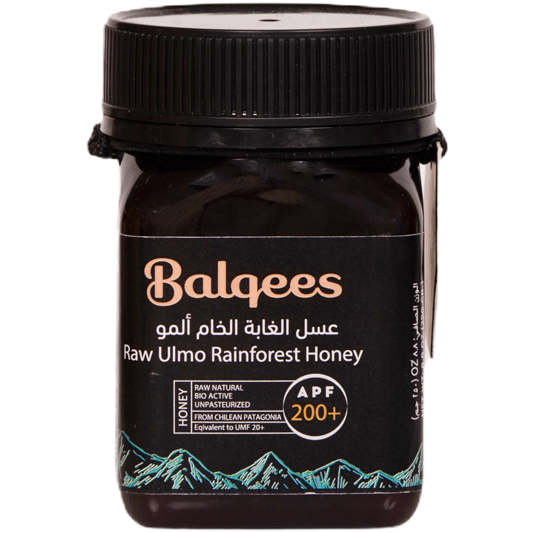 Balqees Raw Ulmo Rainforest  honey