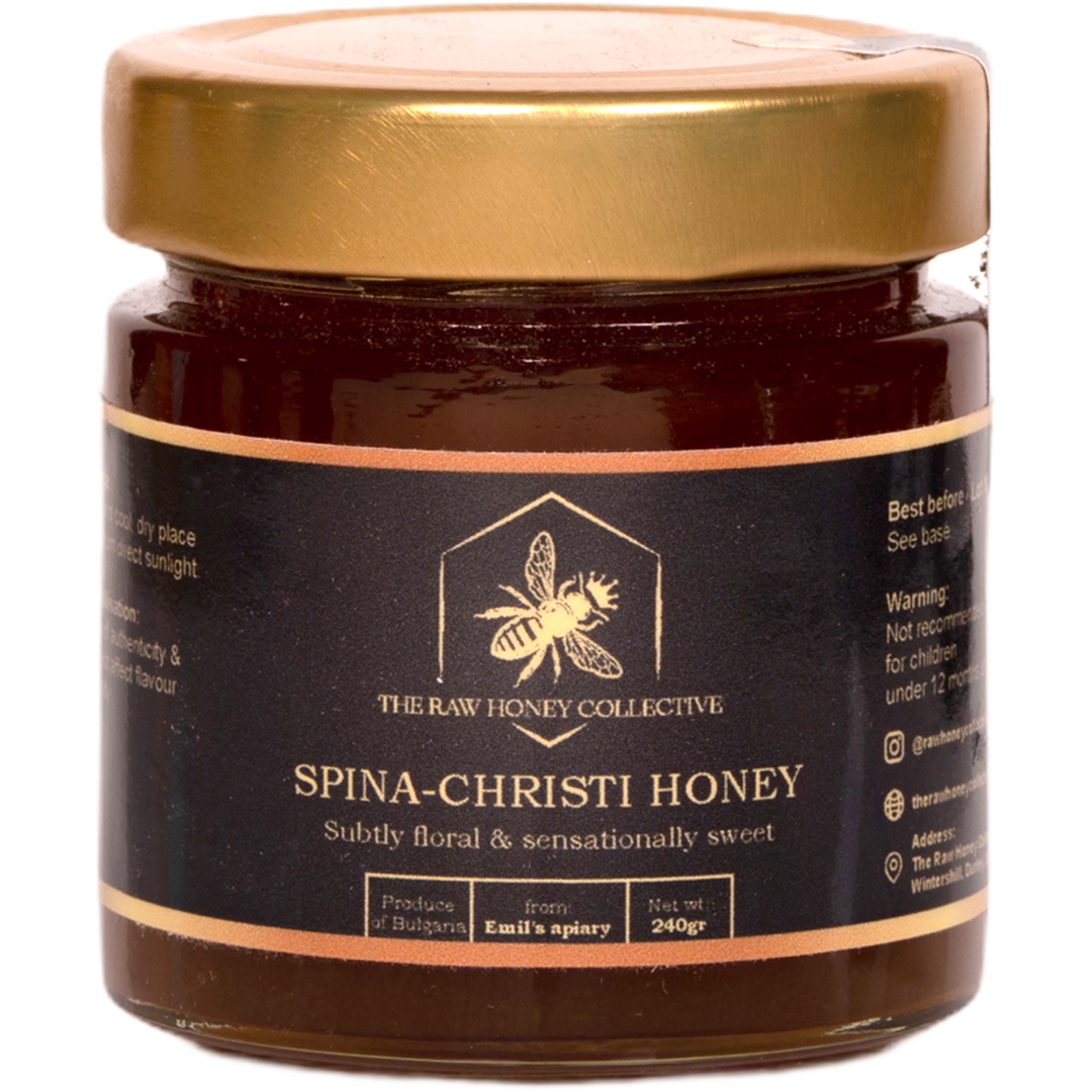 The Raw Honey Collective  Spina Christi Honey