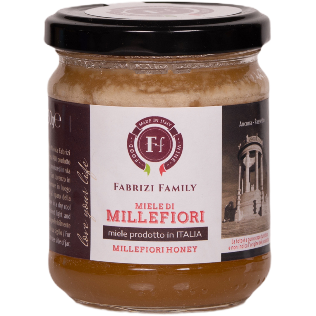 Fabrizi Family Millefiori Honey