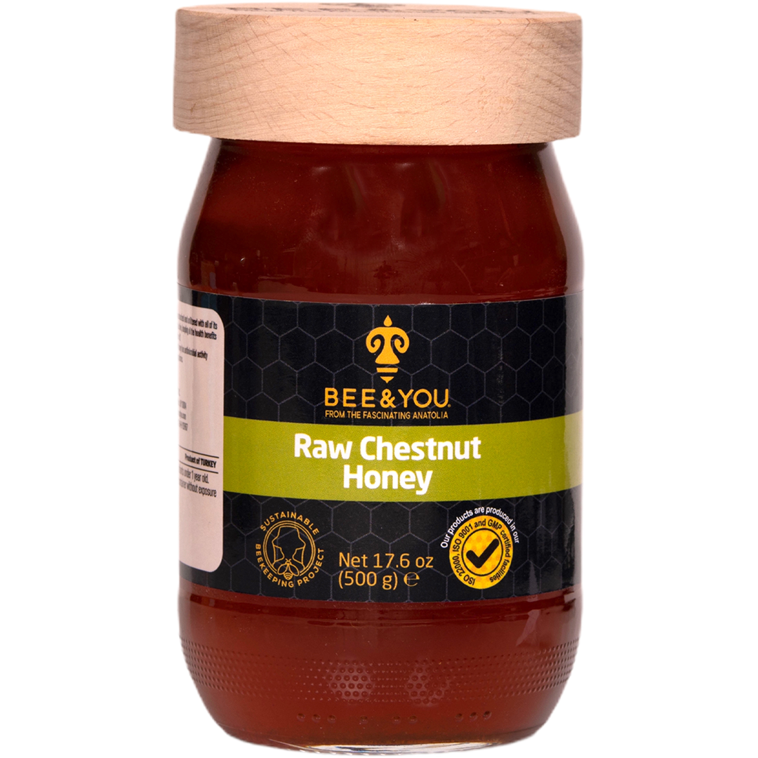 Bee & You Raw Chestnut honey