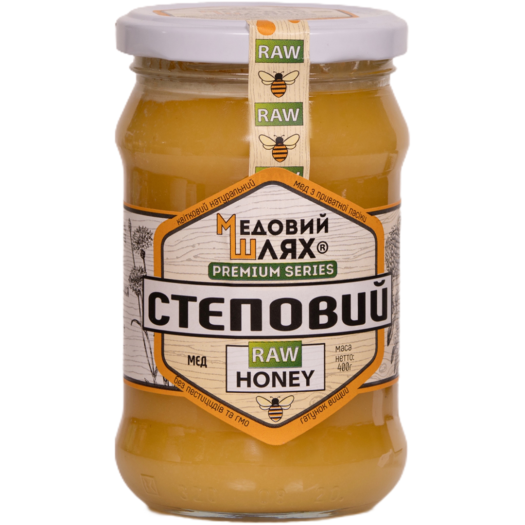 Медовий Шлях- Steppe honey with herbs 
