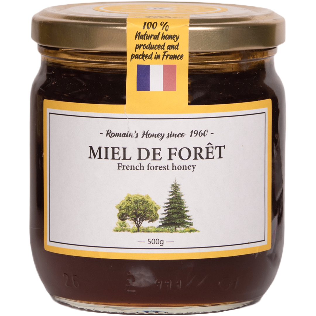 Romain’s French Forest honey