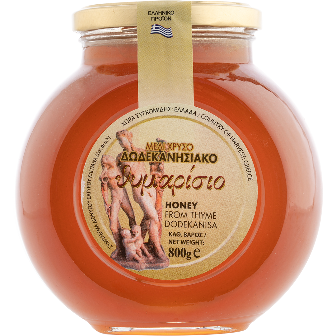 Golden Thyme Dodekanisian honey