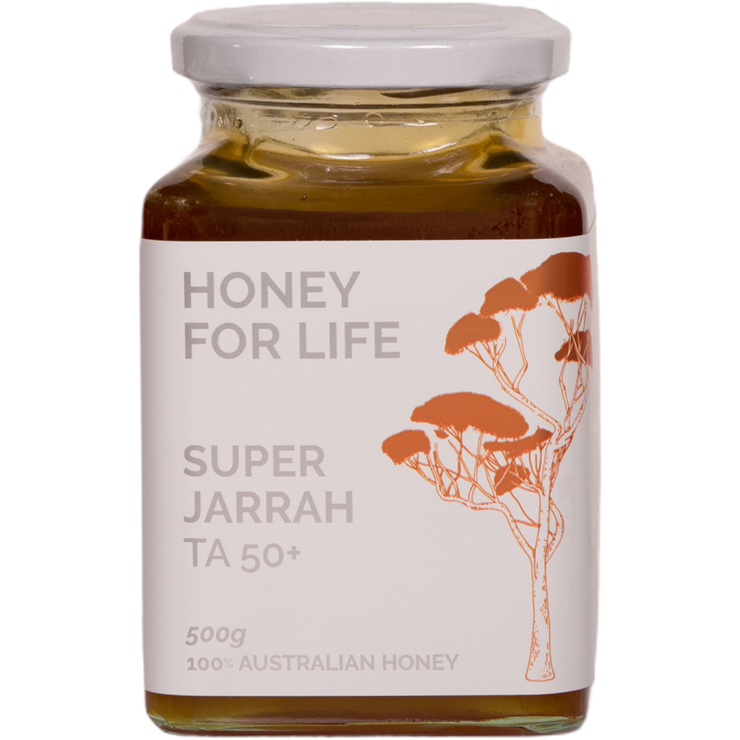 Honey for Life Super Jarrah TA 50+