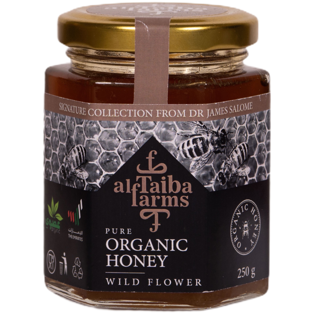 Manahil Organic Honey Wild Flowers
