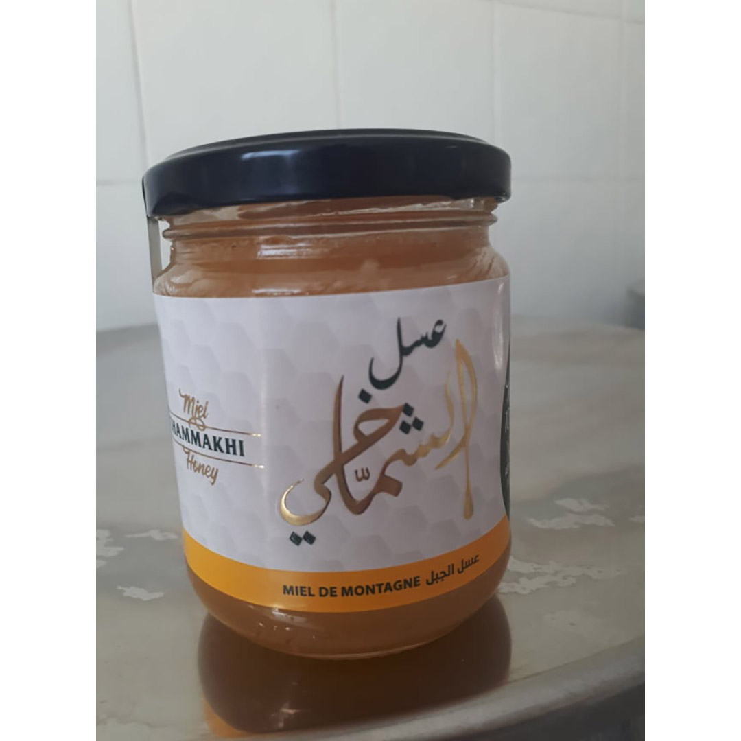 Chammakhi Honey- Jujubier