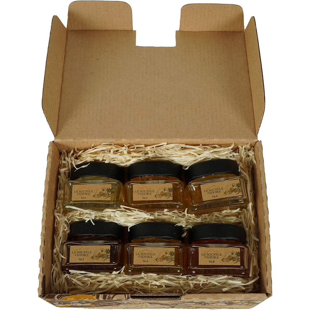 Le Souffle d’ Adore- 40g/100g/250g/500g jar Gift box Le Souffle d’ Adore