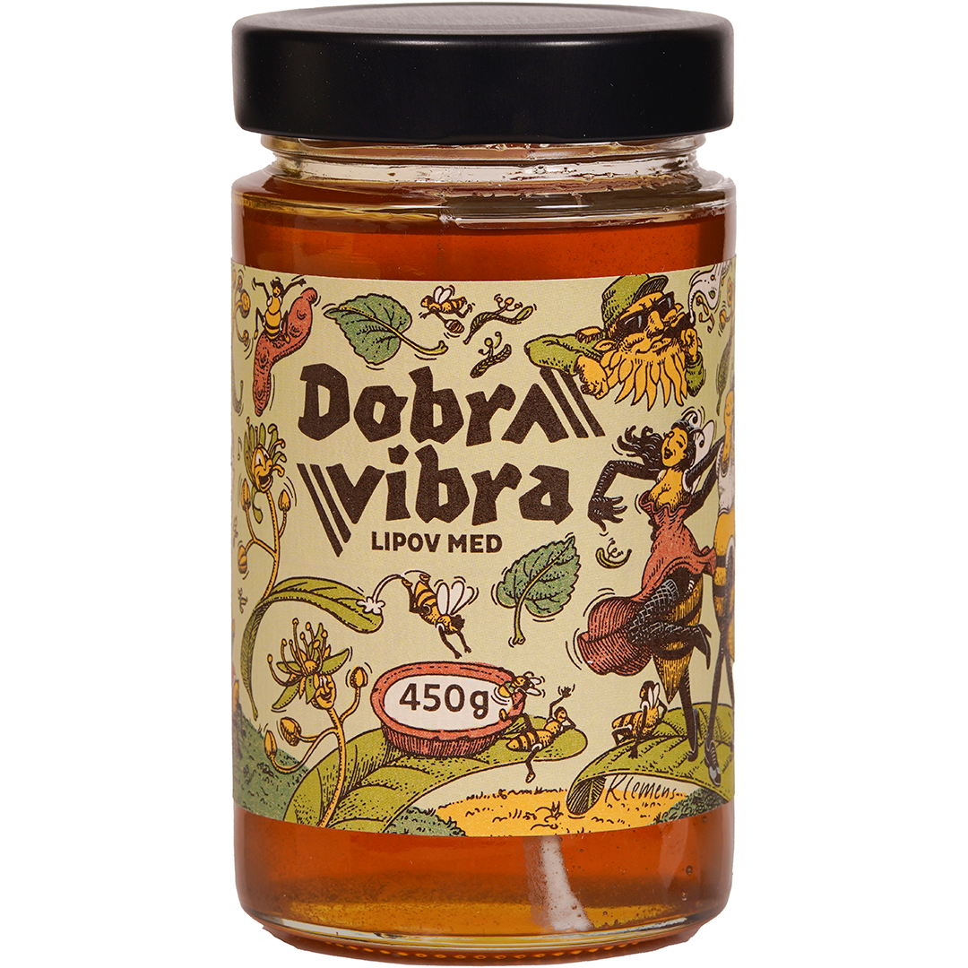 Dobra Vibra linden honey