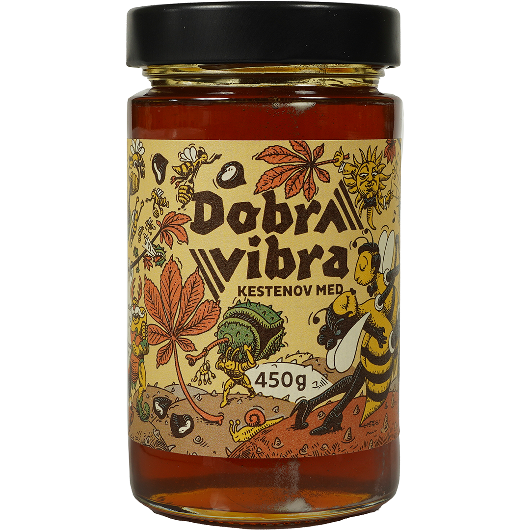 Dobra Vibra Chestnut honey