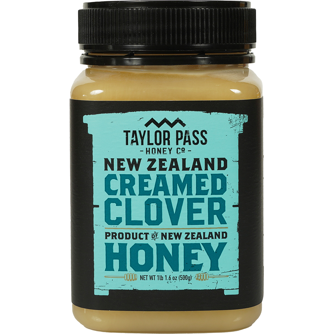 Taylor Pass  Creamed Clover Honey