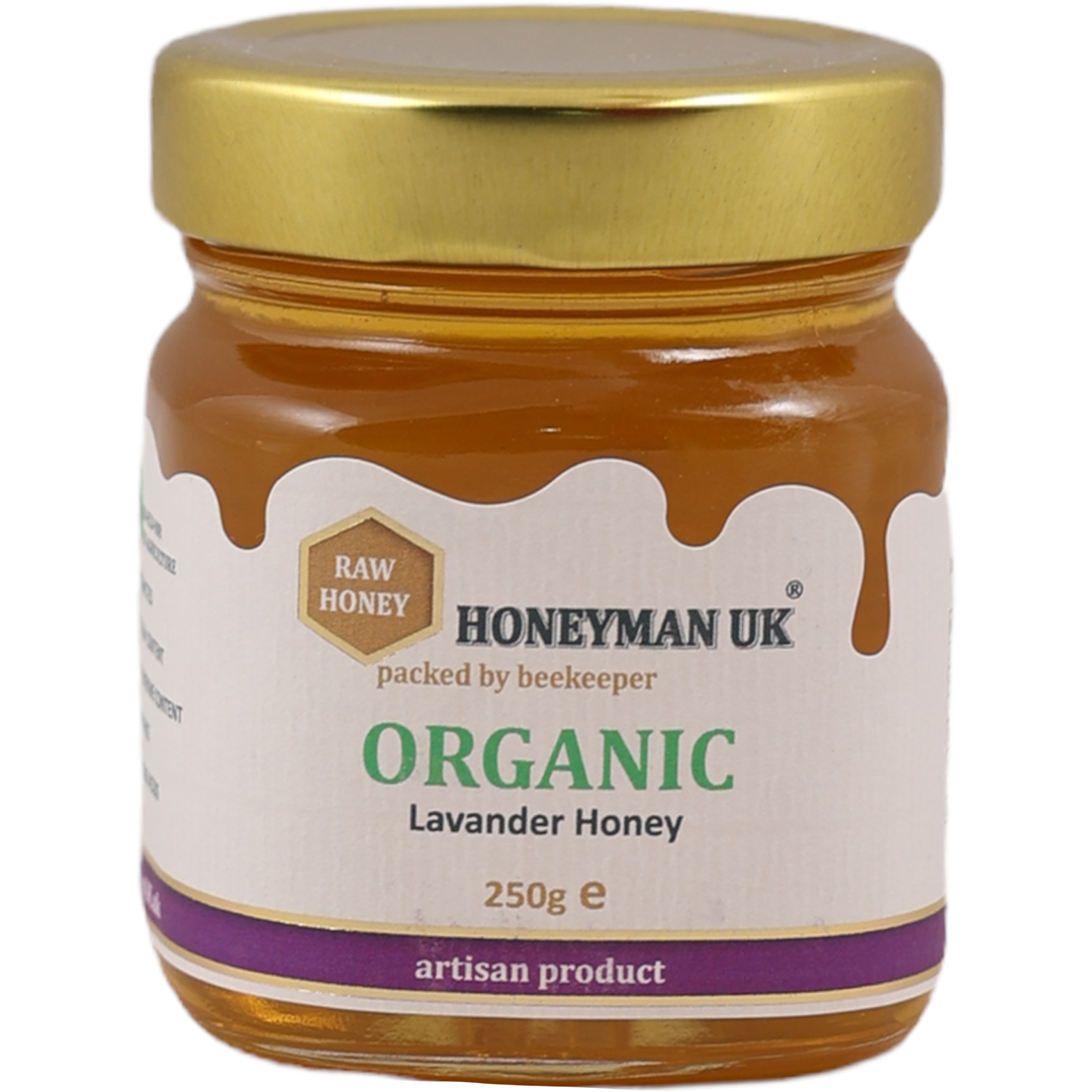 Honeyman Organic Lavander