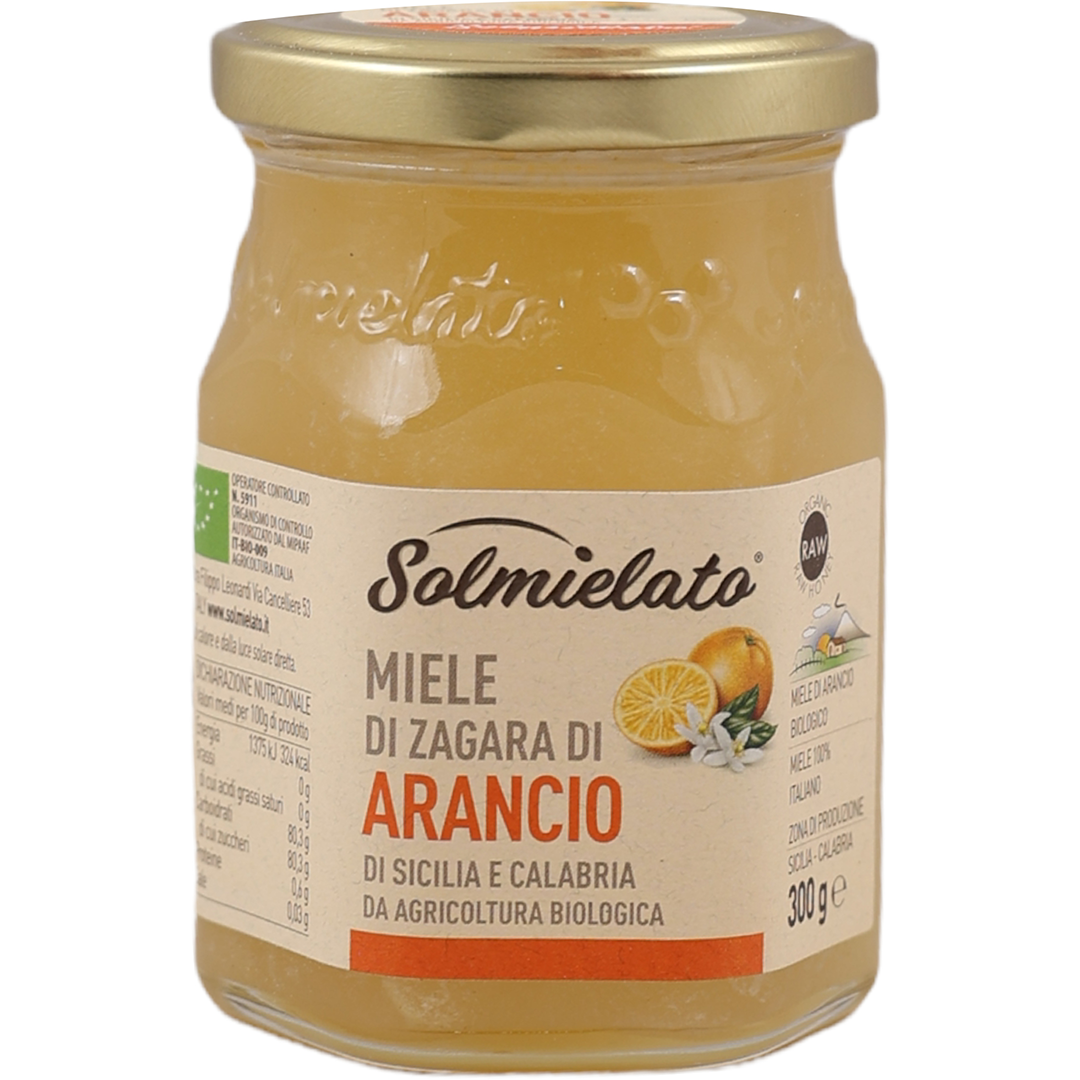 Solmielato Organic Sulla Blossom Honey