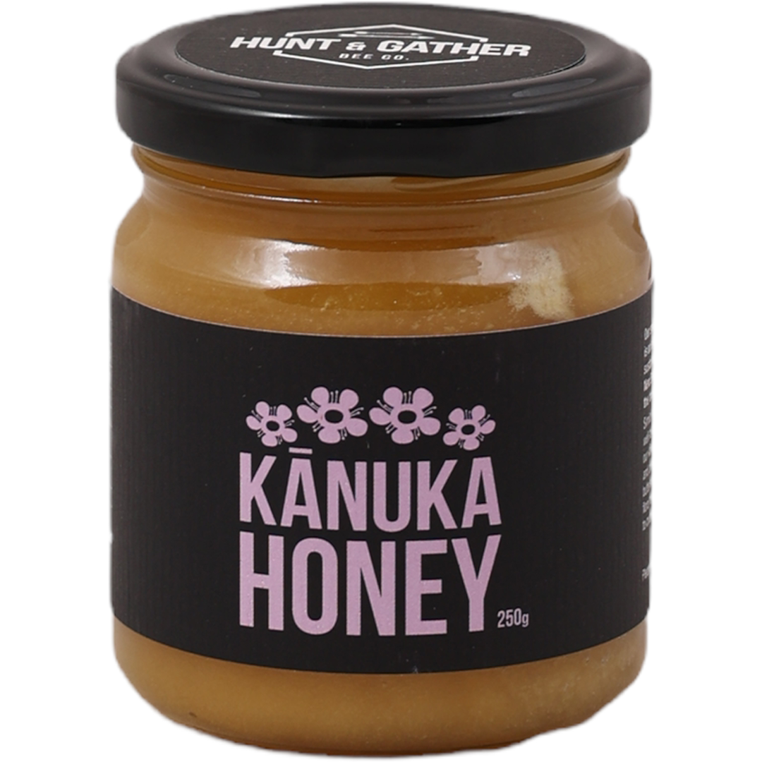 Hunt and Gather Bee Co; Kanuka Honey