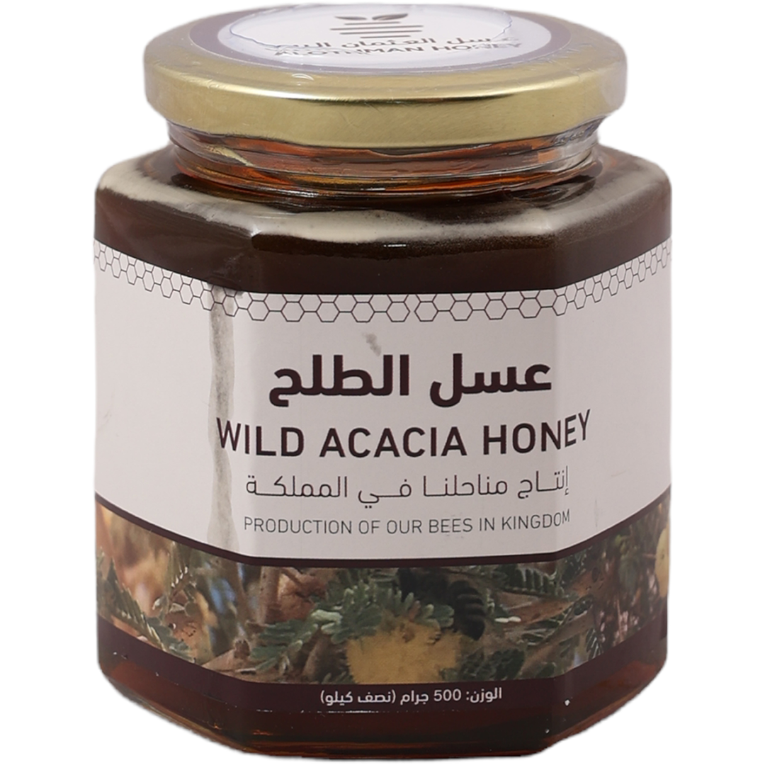 Wild Acacia Honey