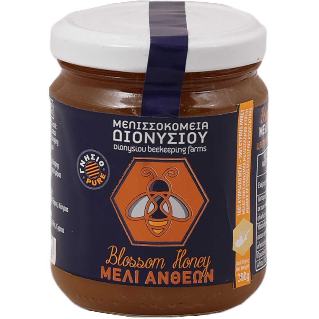 Dionysiou beekiping Farms – Blossom Honey