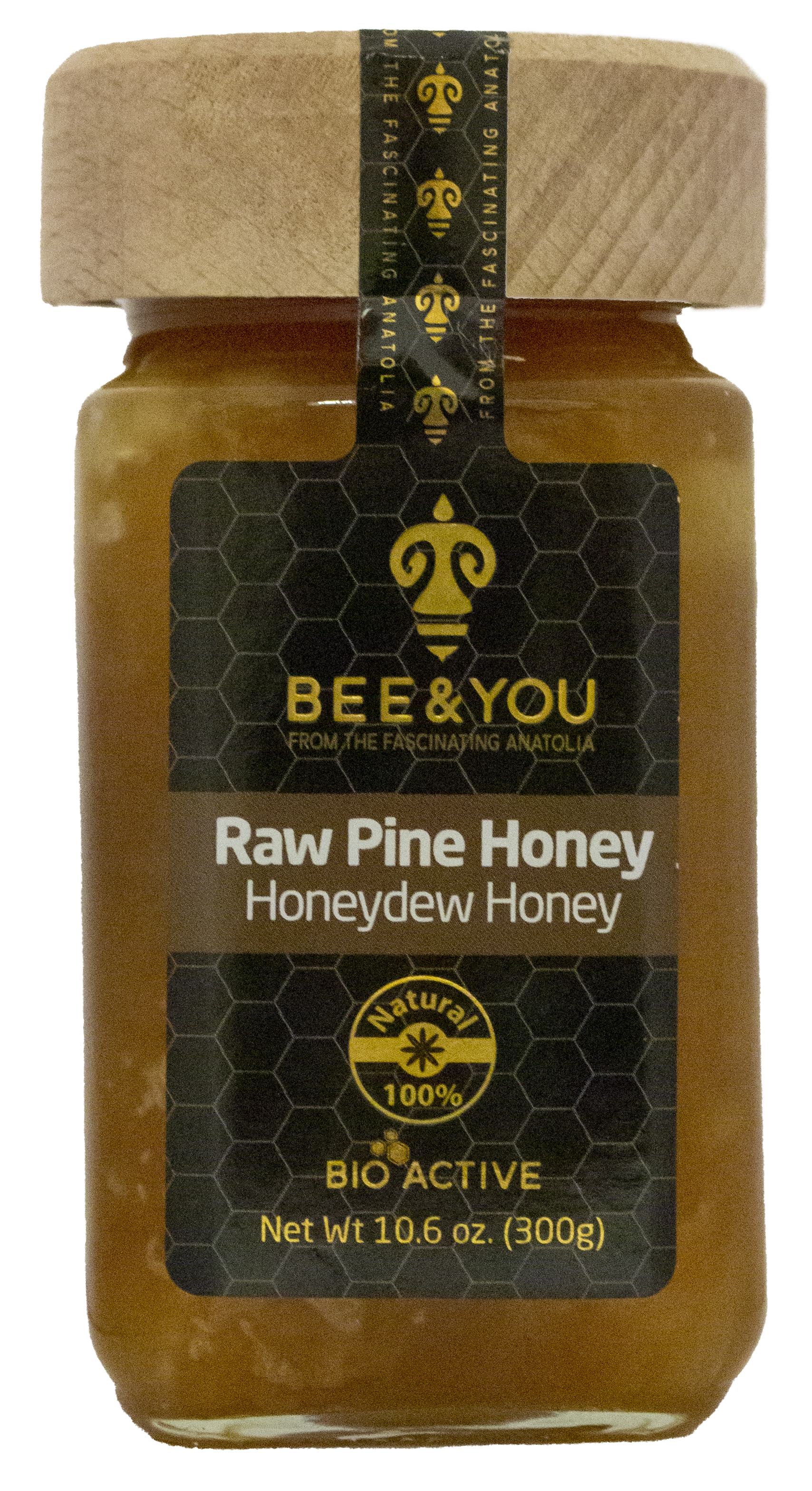 BEE&YOU Pine Honey – Honeydew Honey