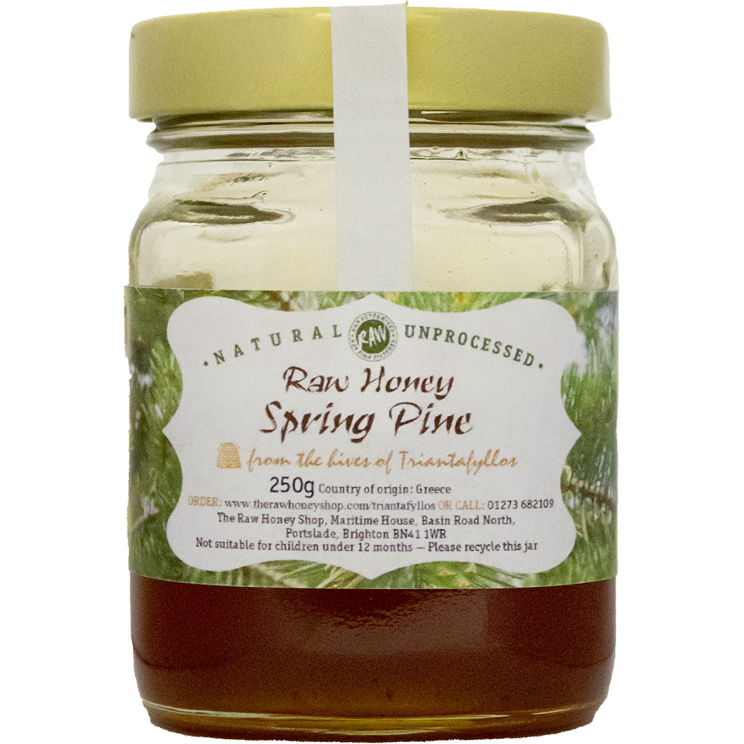 Raw Spring Pine Honey
