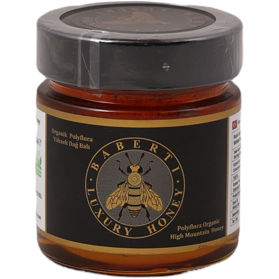 Baberti High Mountain Poliflora Organic Honey