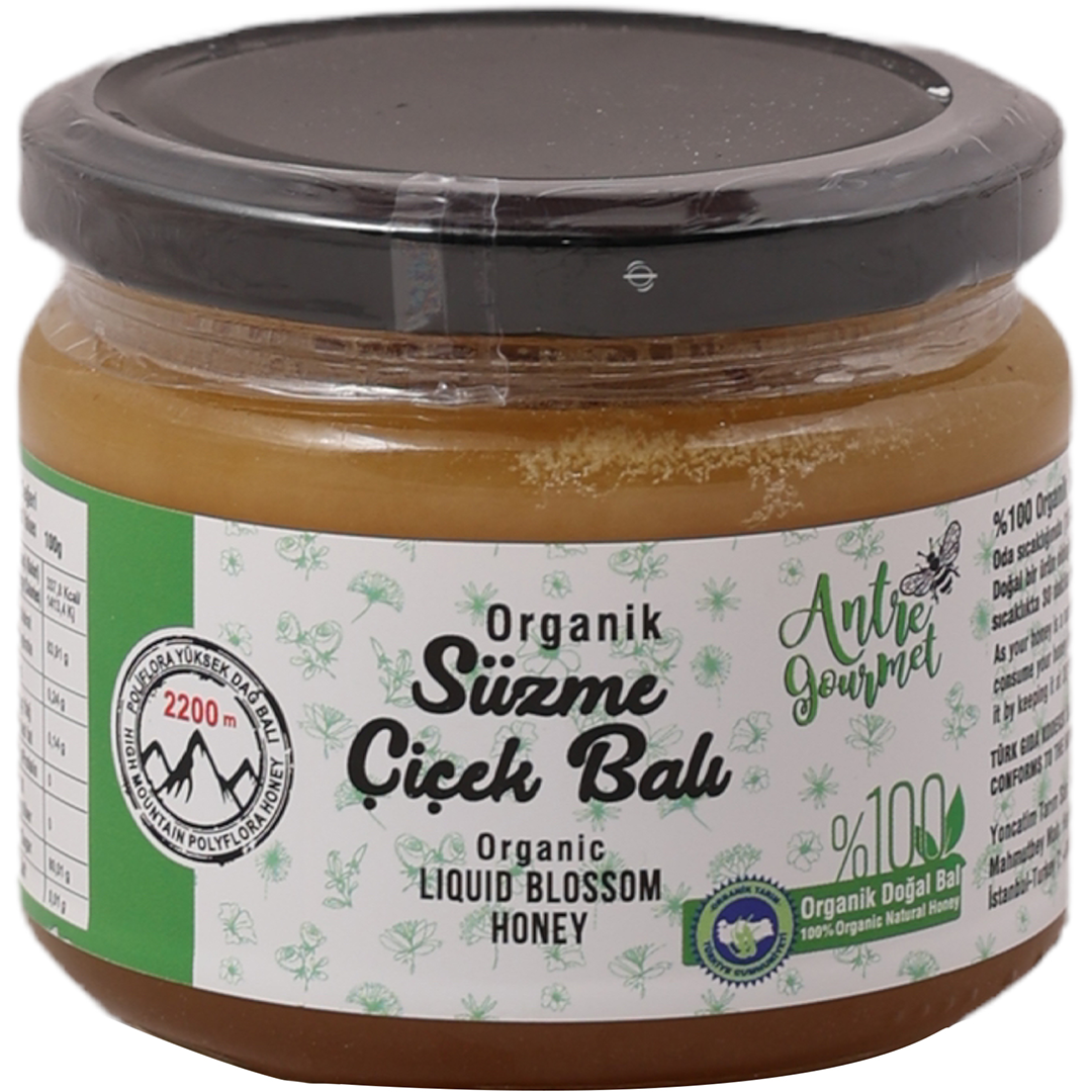 Antre Gourmet High Mountain Poliflora Organic Honey