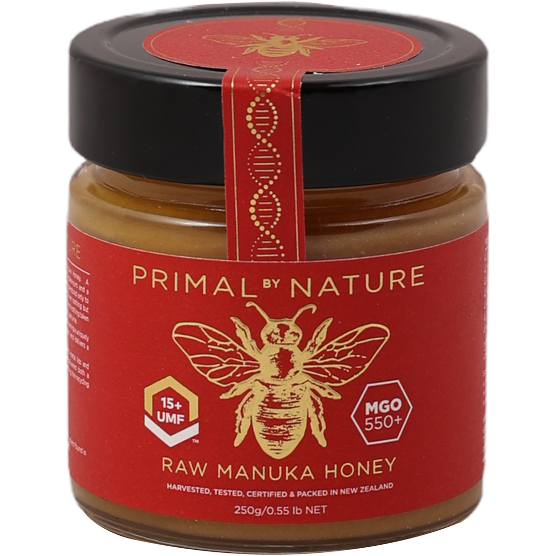 Primal by Nature Manuka Honey UMF15+